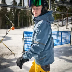 Sale Bergans Oppdal Insulated Youth Jacket - Orion Blue