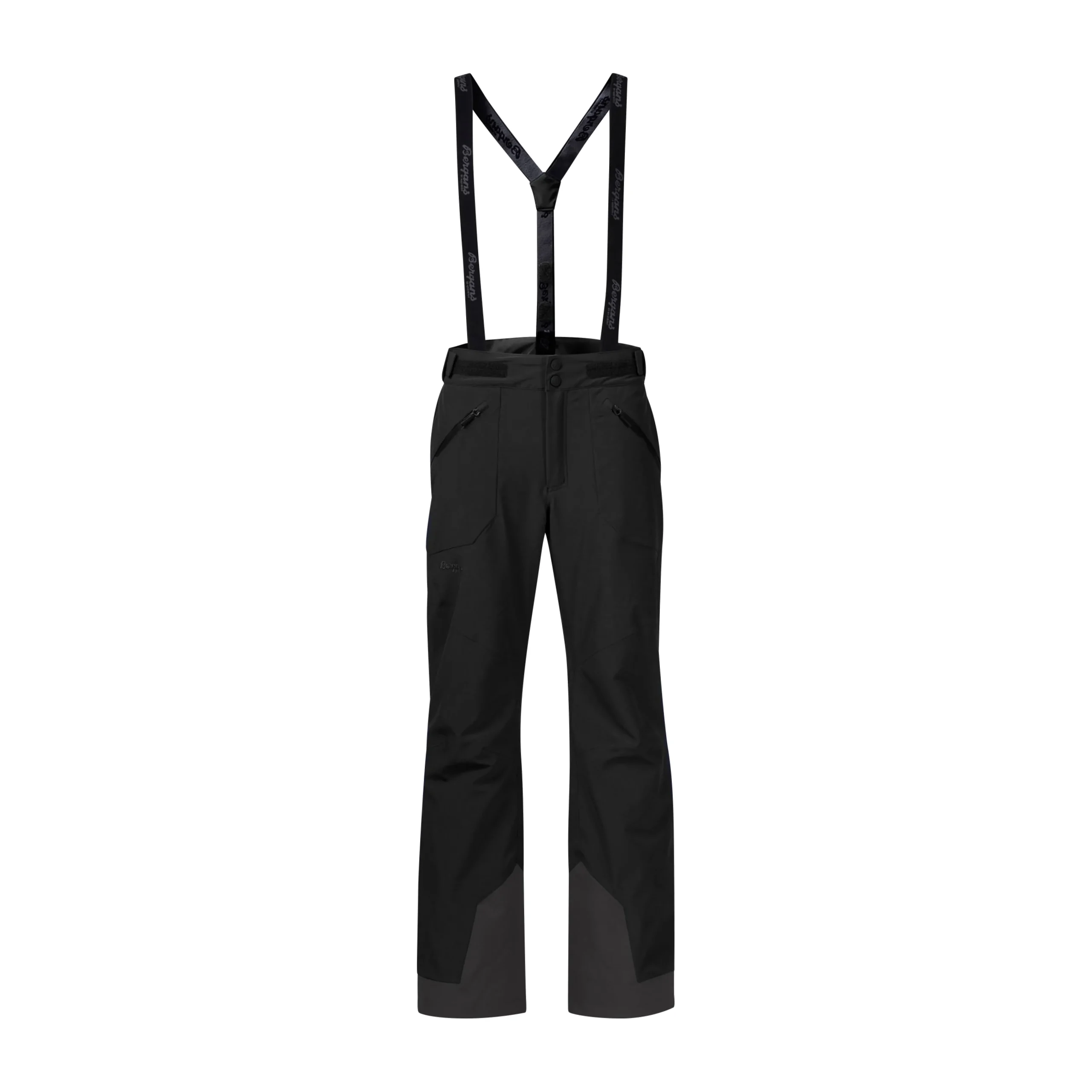 Cheap Bergans Oppdal Insulated Youth Pants - Black
