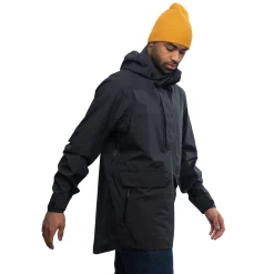 New Bergans Oslo Urban Anorak - Black