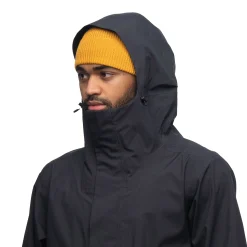 New Bergans Oslo Urban Anorak - Black