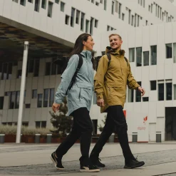 Sale Bergans Oslo Urban Anorak - Olive Green