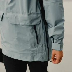 Store Bergans Oslo Urban Anorak - Smoke Blue