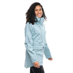 Store Bergans Oslo Urban Anorak - Smoke Blue