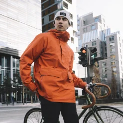 Fashion Bergans Oslo Urban Anorak - Brick