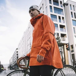 Fashion Bergans Oslo Urban Anorak - Brick