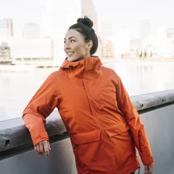 Fashion Bergans Oslo Urban Anorak - Brick