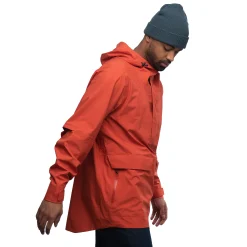 Fashion Bergans Oslo Urban Anorak - Brick