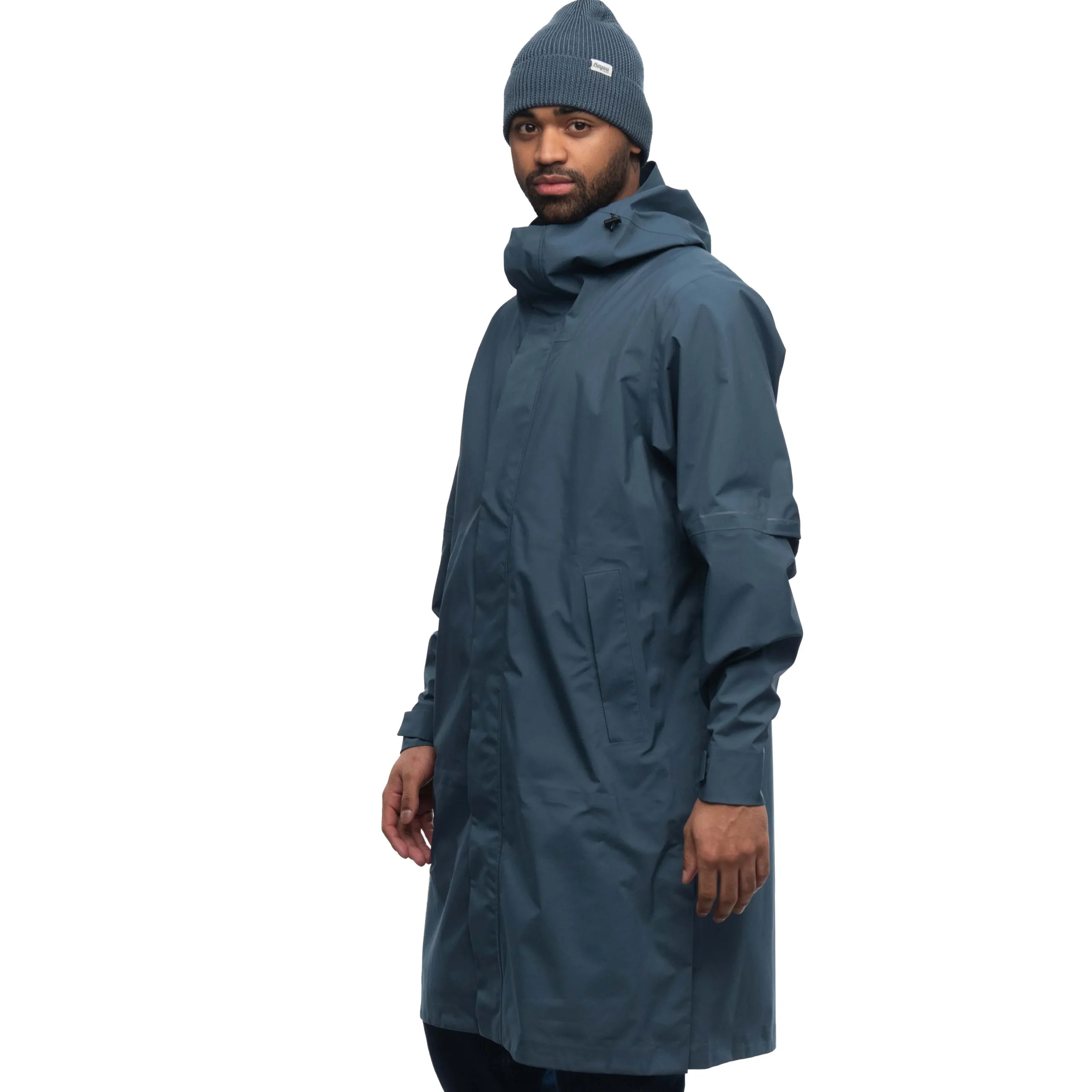 Hot Bergans Oslo Urban Coat - Orion Blue