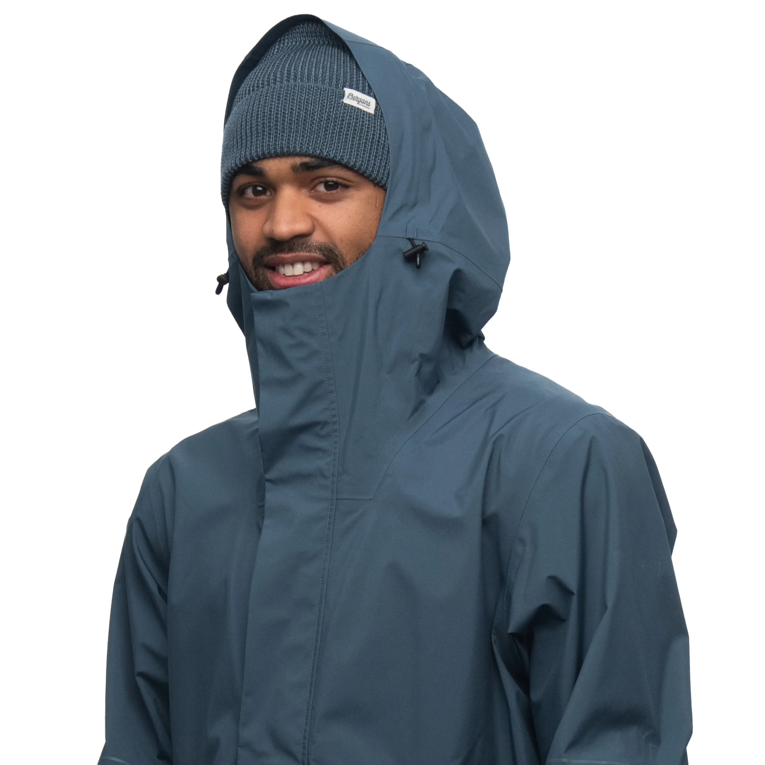 Hot Bergans Oslo Urban Coat - Orion Blue