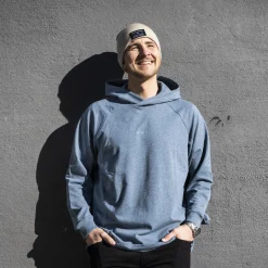 Outlet Bergans Oslo Urban Comfy Hoodie Unisex - Orion Blue