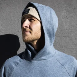 Outlet Bergans Oslo Urban Comfy Hoodie Unisex - Orion Blue