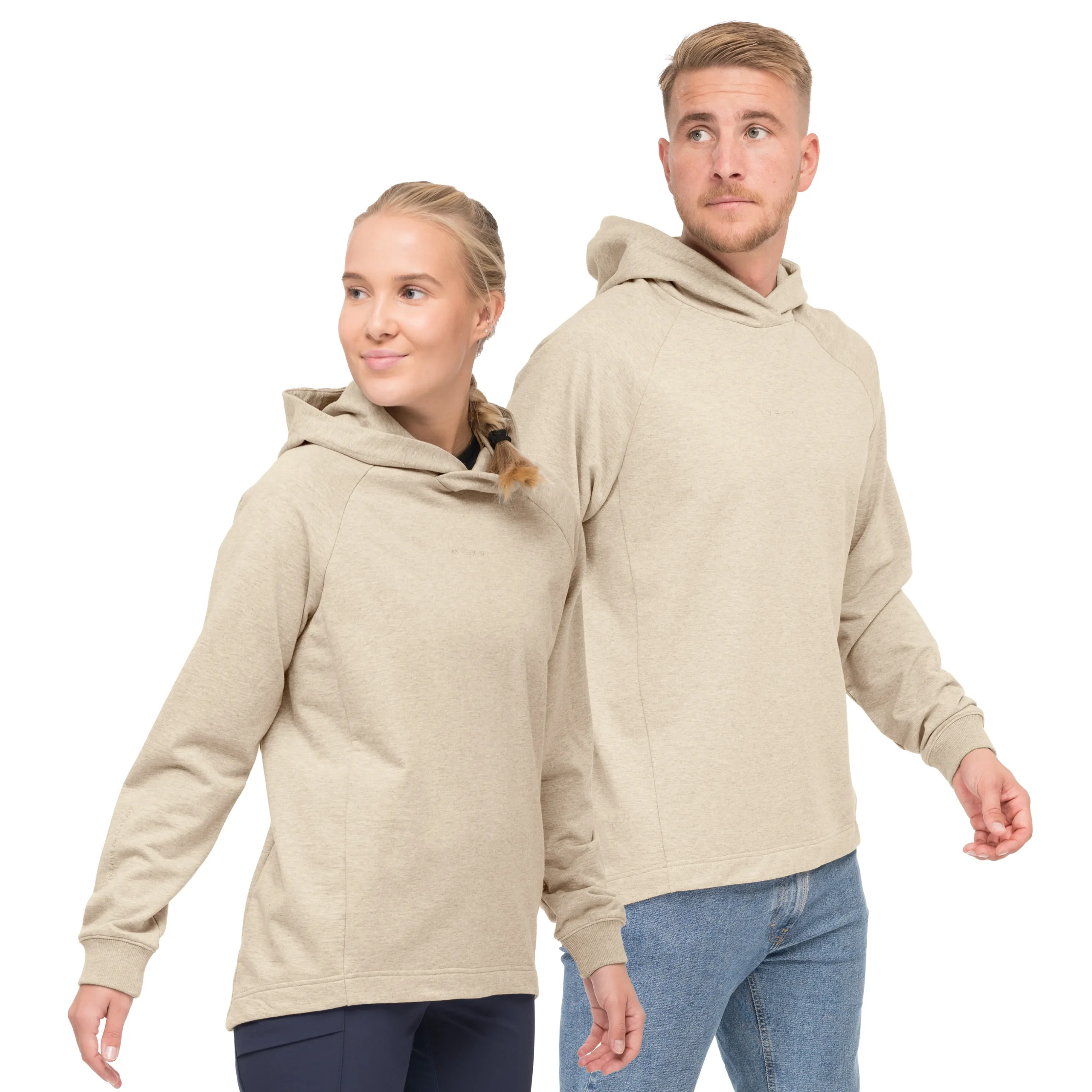 Cheap Bergans Oslo Urban Comfy Hoodie Unisex - Chalk Sand