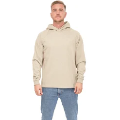 Cheap Bergans Oslo Urban Comfy Hoodie Unisex - Chalk Sand