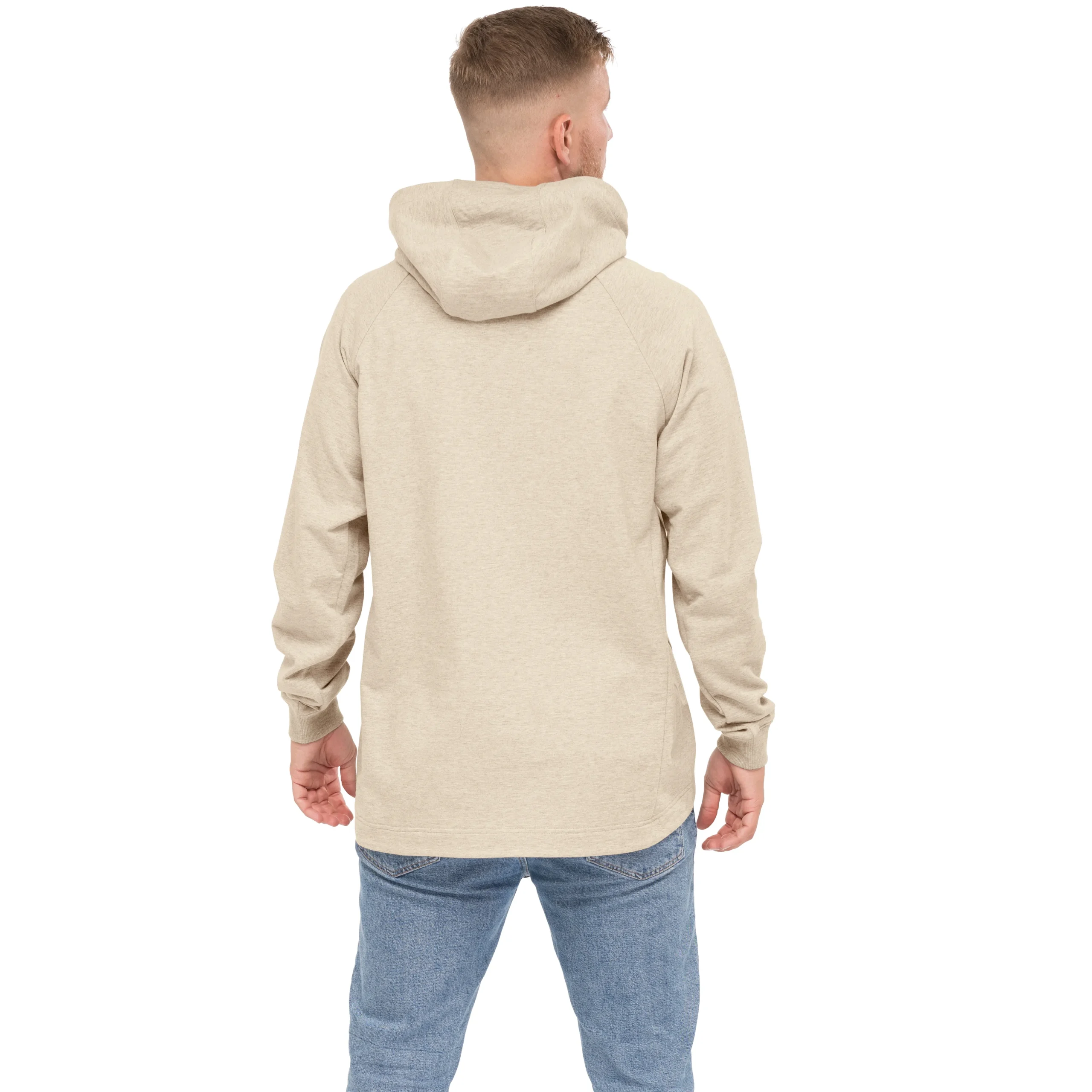 Cheap Bergans Oslo Urban Comfy Hoodie Unisex - Chalk Sand