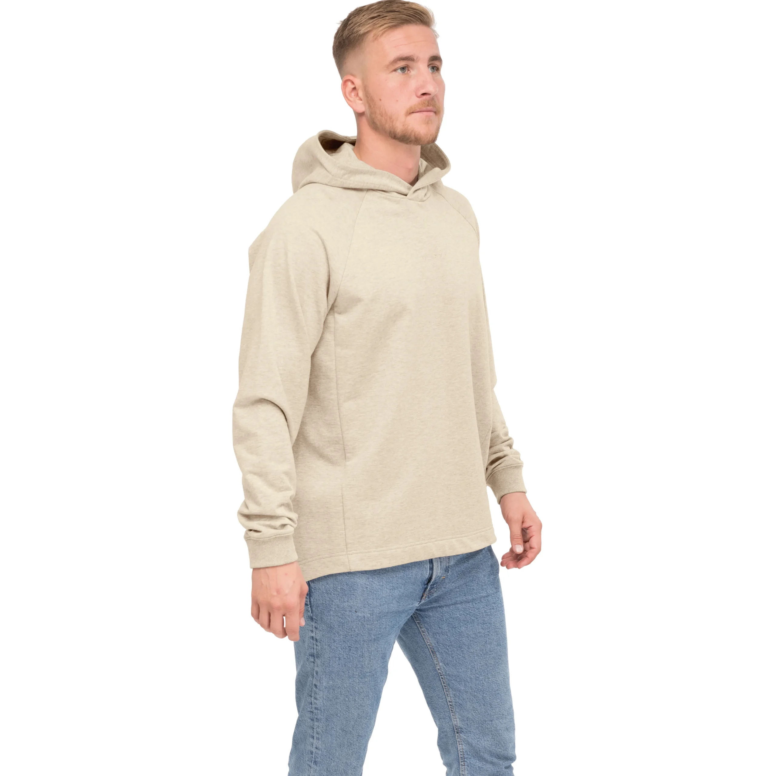 Cheap Bergans Oslo Urban Comfy Hoodie Unisex - Chalk Sand