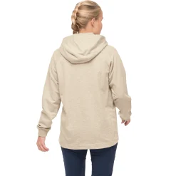 Cheap Bergans Oslo Urban Comfy Hoodie Unisex - Chalk Sand