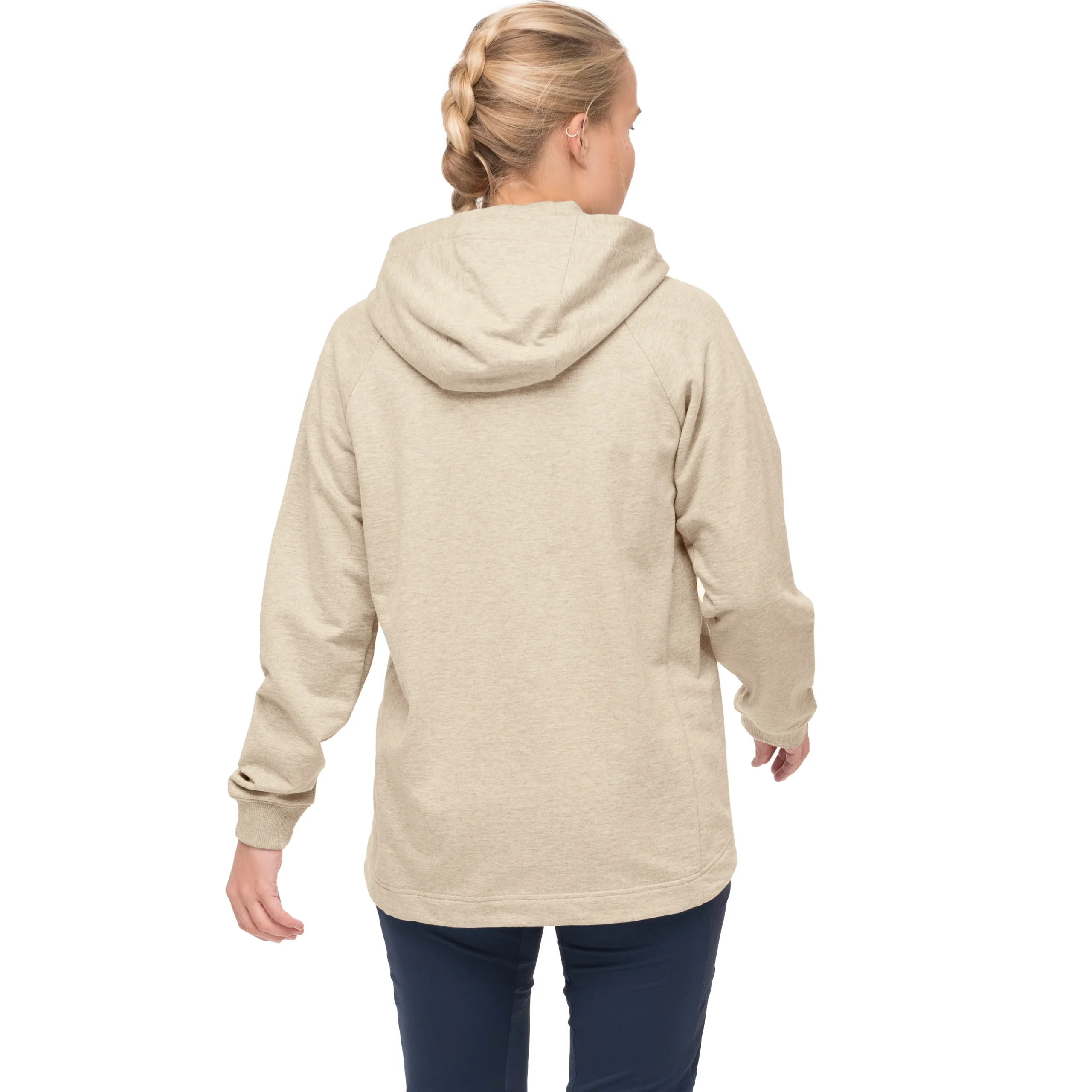 Cheap Bergans Oslo Urban Comfy Hoodie Unisex - Chalk Sand