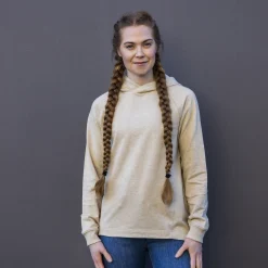 Cheap Bergans Oslo Urban Comfy Hoodie Unisex - Chalk Sand
