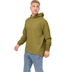Hot Bergans Oslo Urban Comfy Hoodie Unisex - Olive Green