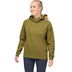 Hot Bergans Oslo Urban Comfy Hoodie Unisex - Olive Green