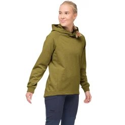 Hot Bergans Oslo Urban Comfy Hoodie Unisex - Olive Green