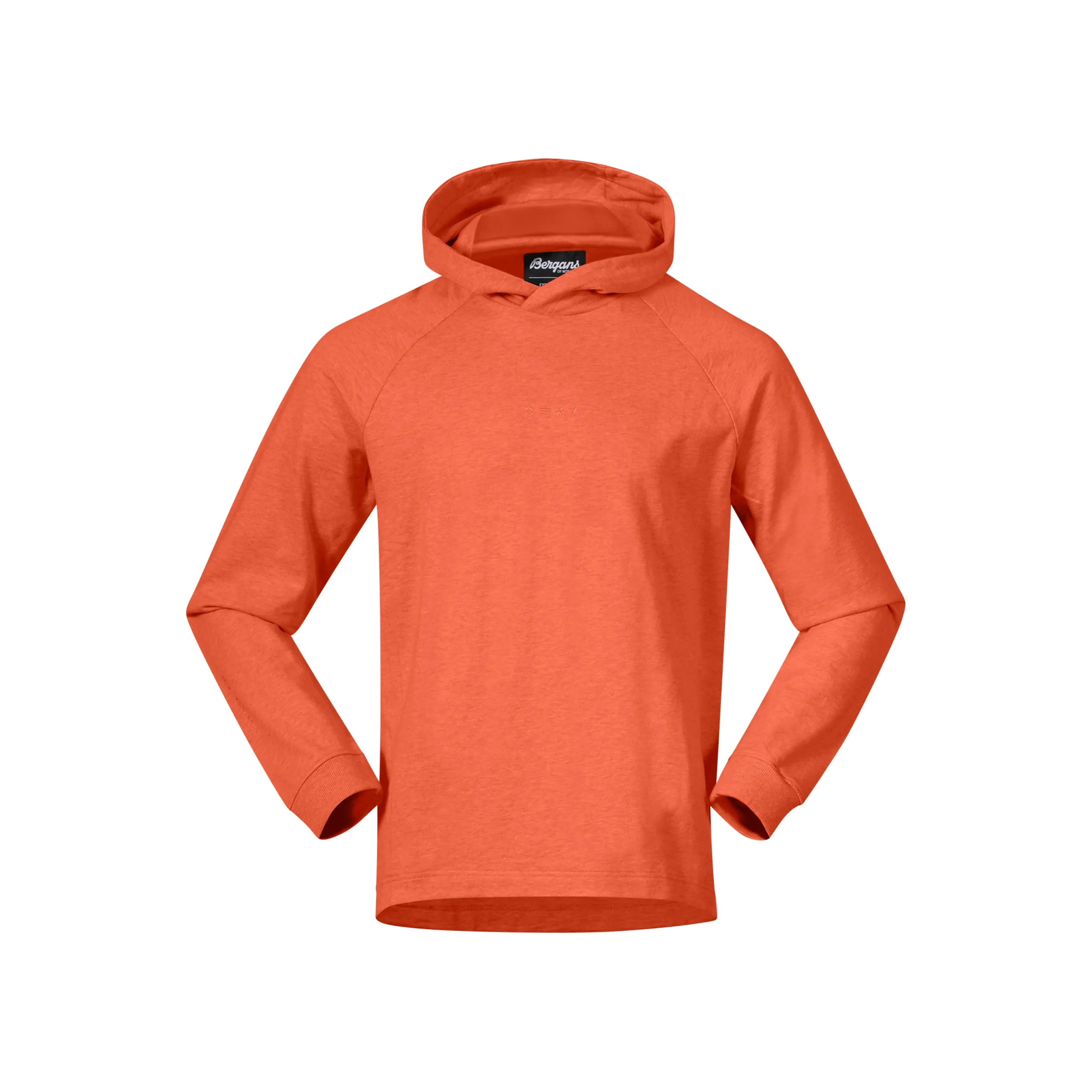 Flash Sale Bergans Oslo Urban Comfy Hoodie Unisex - Brick