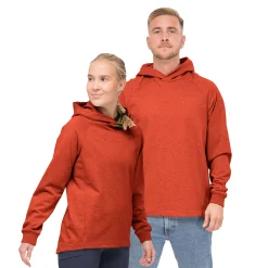 Flash Sale Bergans Oslo Urban Comfy Hoodie Unisex - Brick
