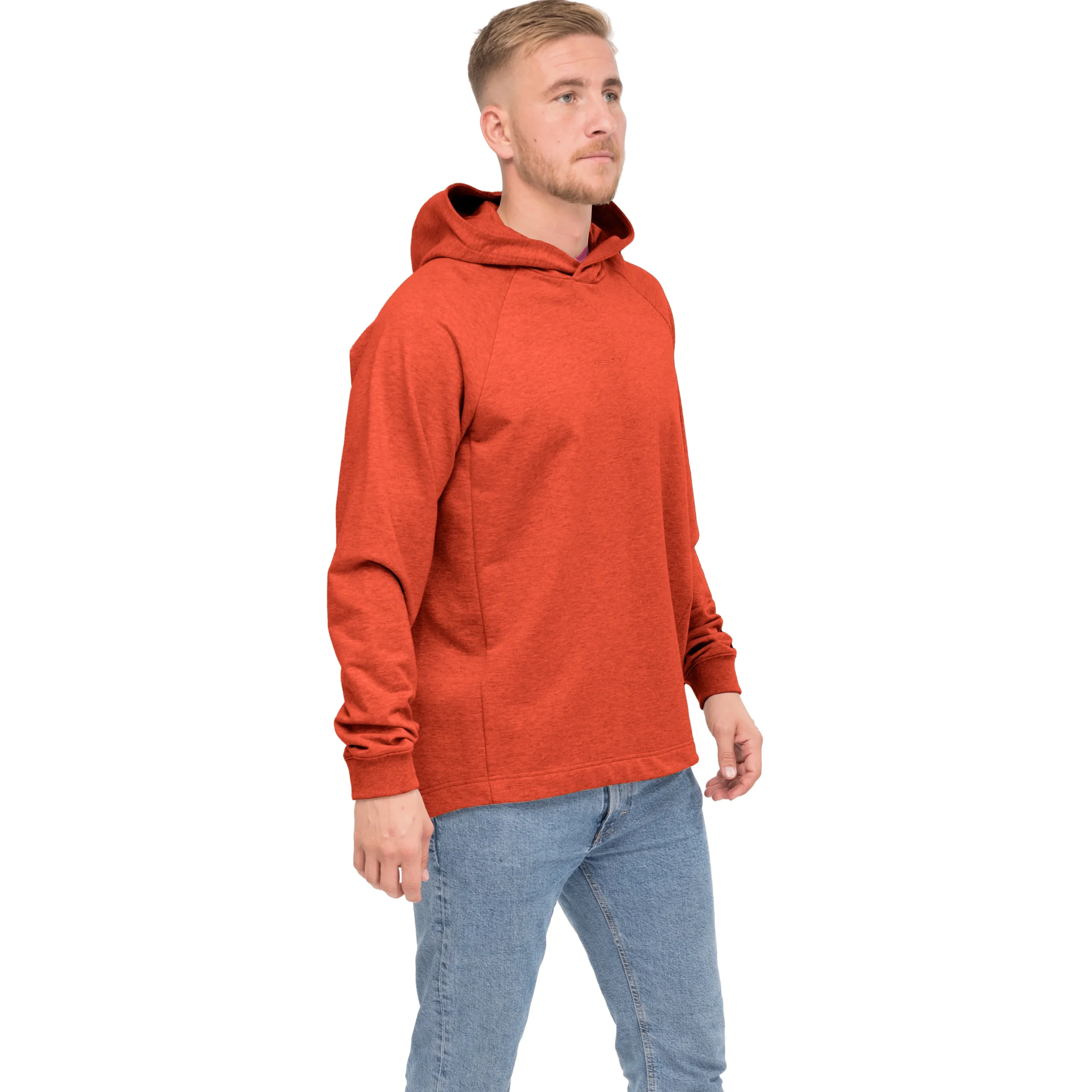 Flash Sale Bergans Oslo Urban Comfy Hoodie Unisex - Brick