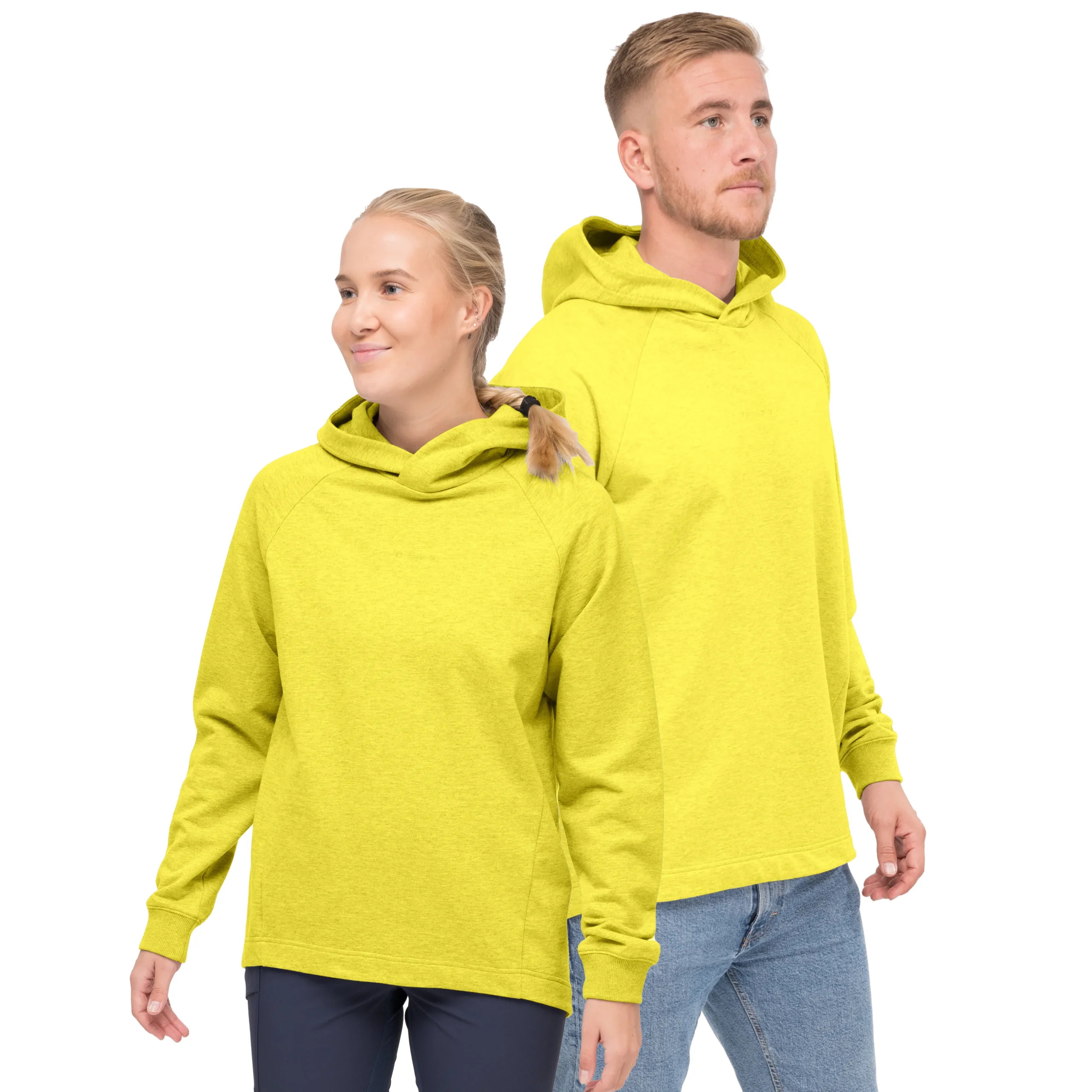 Shop Bergans Oslo Urban Comfy Hoodie Unisex - Pineapple
