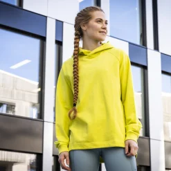 Shop Bergans Oslo Urban Comfy Hoodie Unisex - Pineapple
