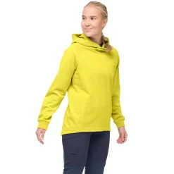 Shop Bergans Oslo Urban Comfy Hoodie Unisex - Pineapple