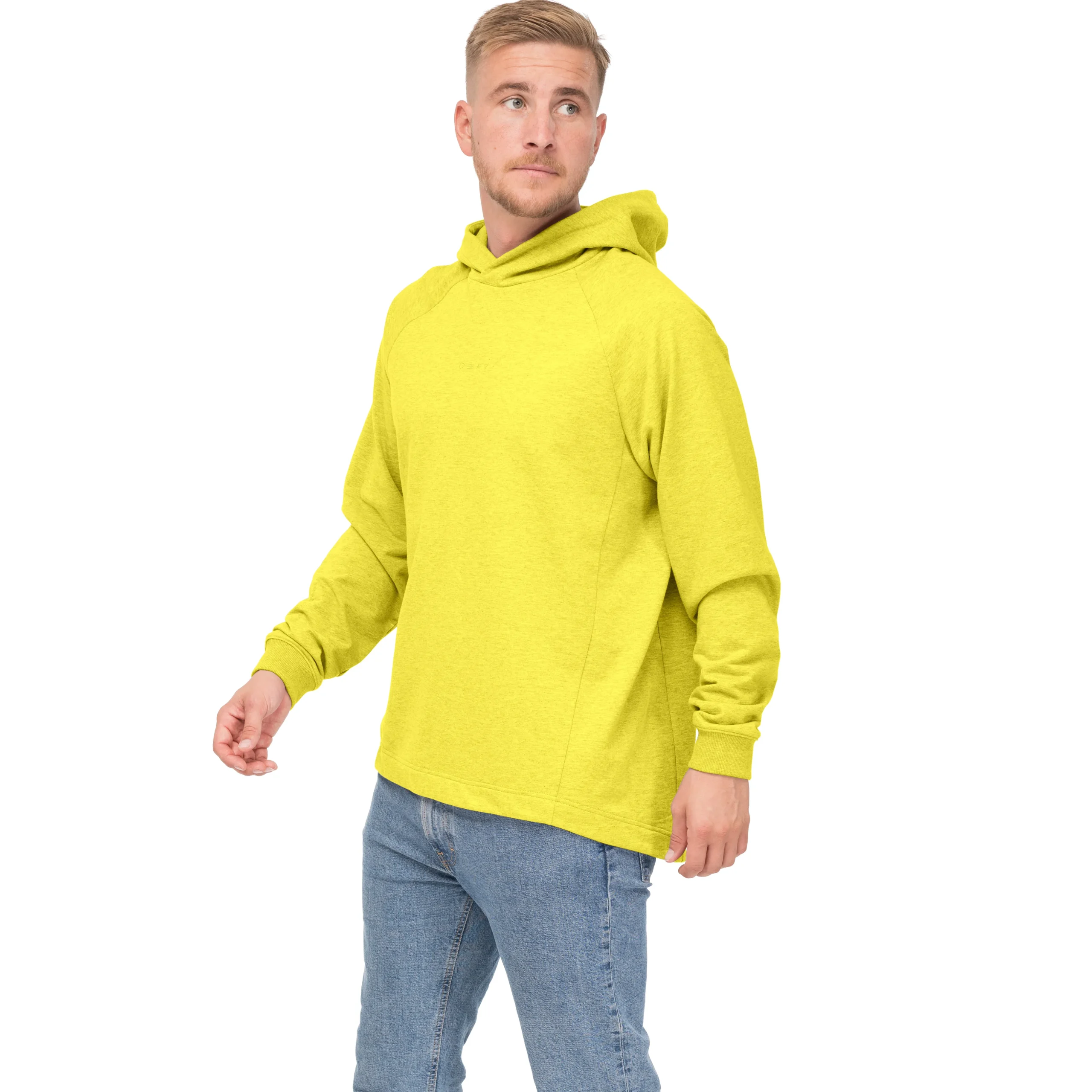 Shop Bergans Oslo Urban Comfy Hoodie Unisex - Pineapple