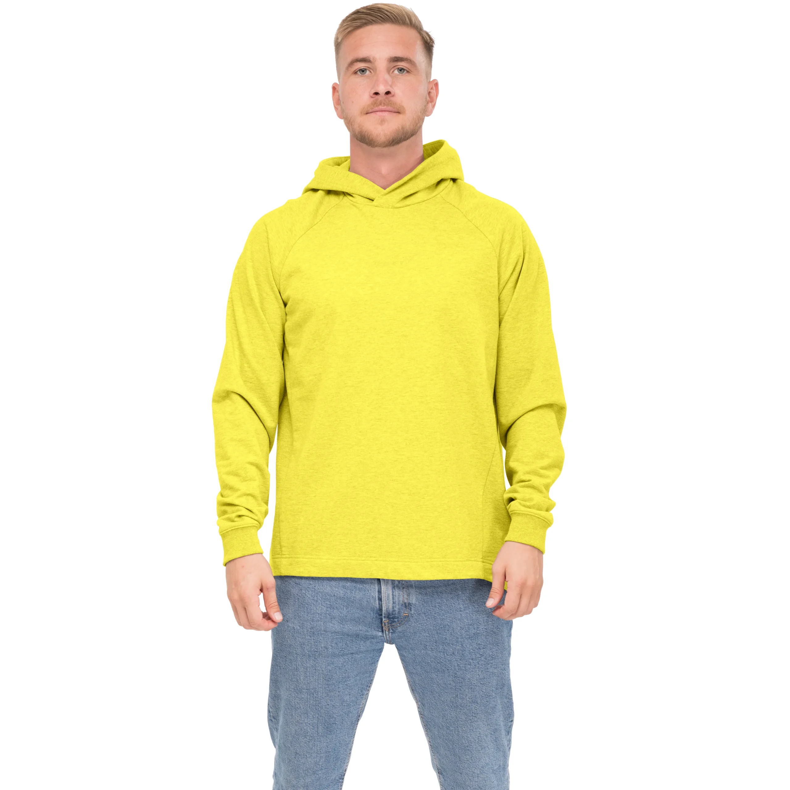 Shop Bergans Oslo Urban Comfy Hoodie Unisex - Pineapple
