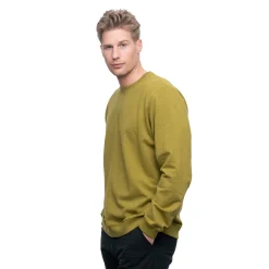 Shop Bergans Oslo Urban Comfy Sweater Unisex - Olive Green