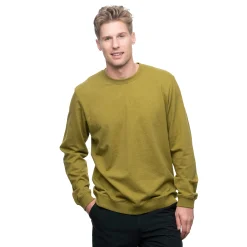 Shop Bergans Oslo Urban Comfy Sweater Unisex - Olive Green