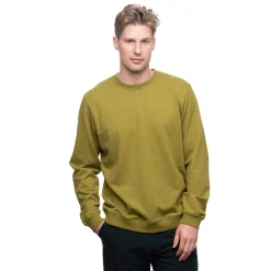 Shop Bergans Oslo Urban Comfy Sweater Unisex - Olive Green