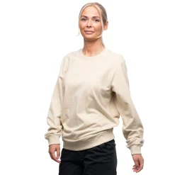 Flash Sale Bergans Oslo Urban Comfy Sweater Unisex - Chalk Sand