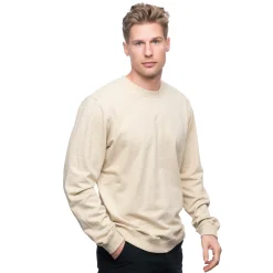 Flash Sale Bergans Oslo Urban Comfy Sweater Unisex - Chalk Sand