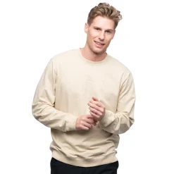 Flash Sale Bergans Oslo Urban Comfy Sweater Unisex - Chalk Sand