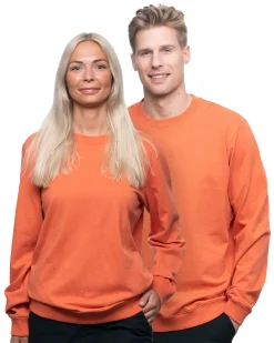 Best Bergans Oslo Urban Comfy Sweater Unisex - Brick
