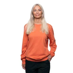 Best Bergans Oslo Urban Comfy Sweater Unisex - Brick