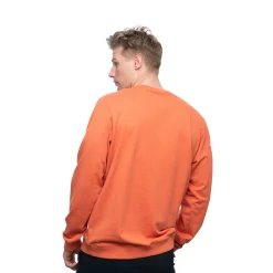 Best Bergans Oslo Urban Comfy Sweater Unisex - Brick