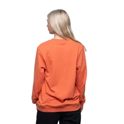 Best Bergans Oslo Urban Comfy Sweater Unisex - Brick