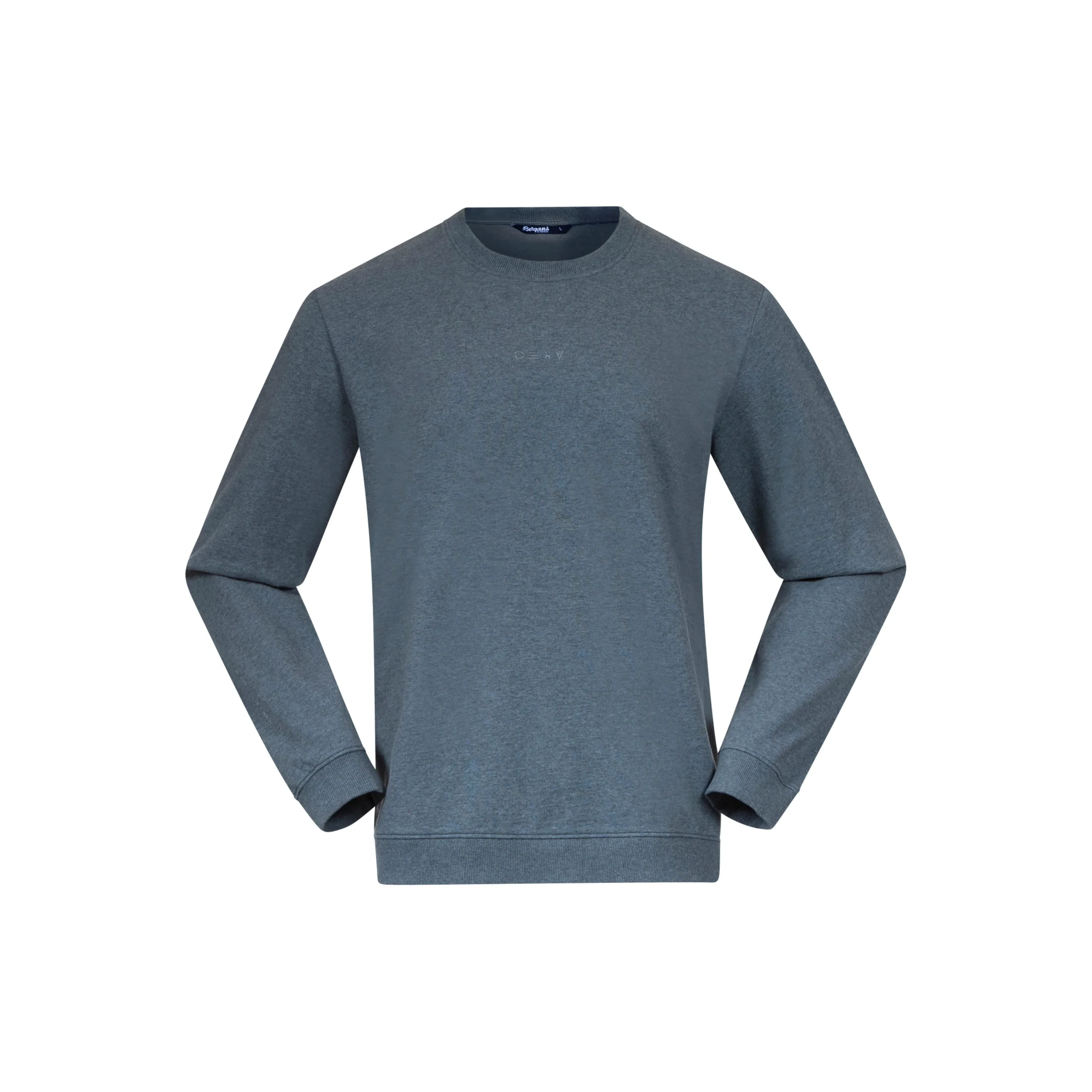 Cheap Bergans Oslo Urban Comfy Sweater Unisex - Orion Blue