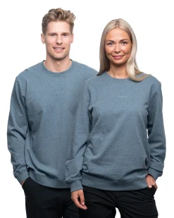 Cheap Bergans Oslo Urban Comfy Sweater Unisex - Orion Blue