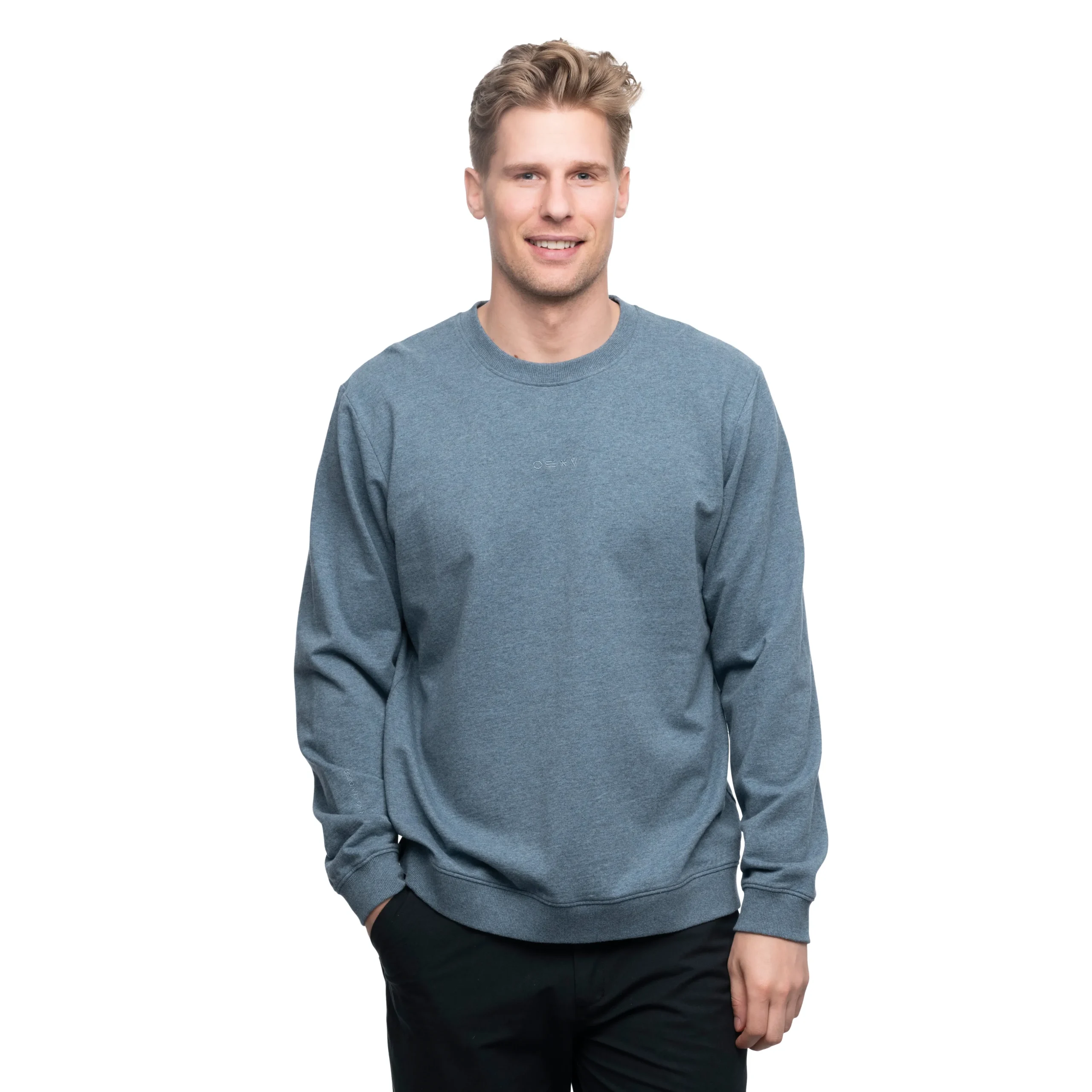 Cheap Bergans Oslo Urban Comfy Sweater Unisex - Orion Blue