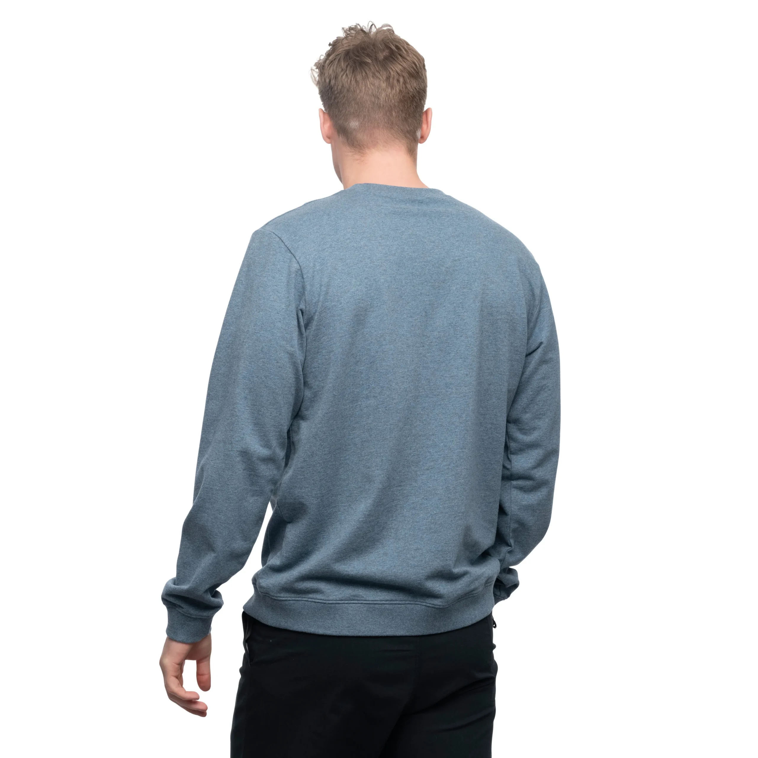 Cheap Bergans Oslo Urban Comfy Sweater Unisex - Orion Blue