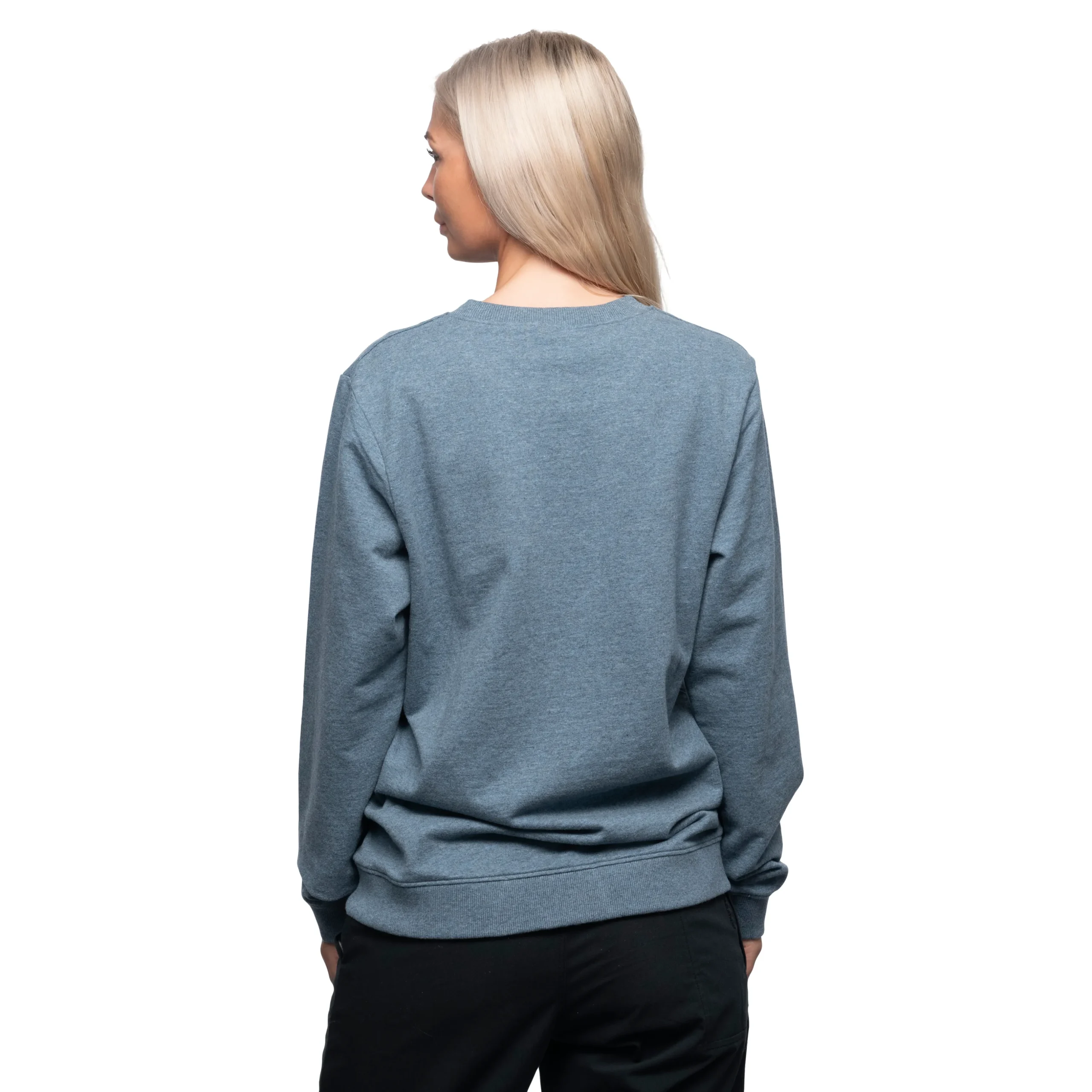 Cheap Bergans Oslo Urban Comfy Sweater Unisex - Orion Blue