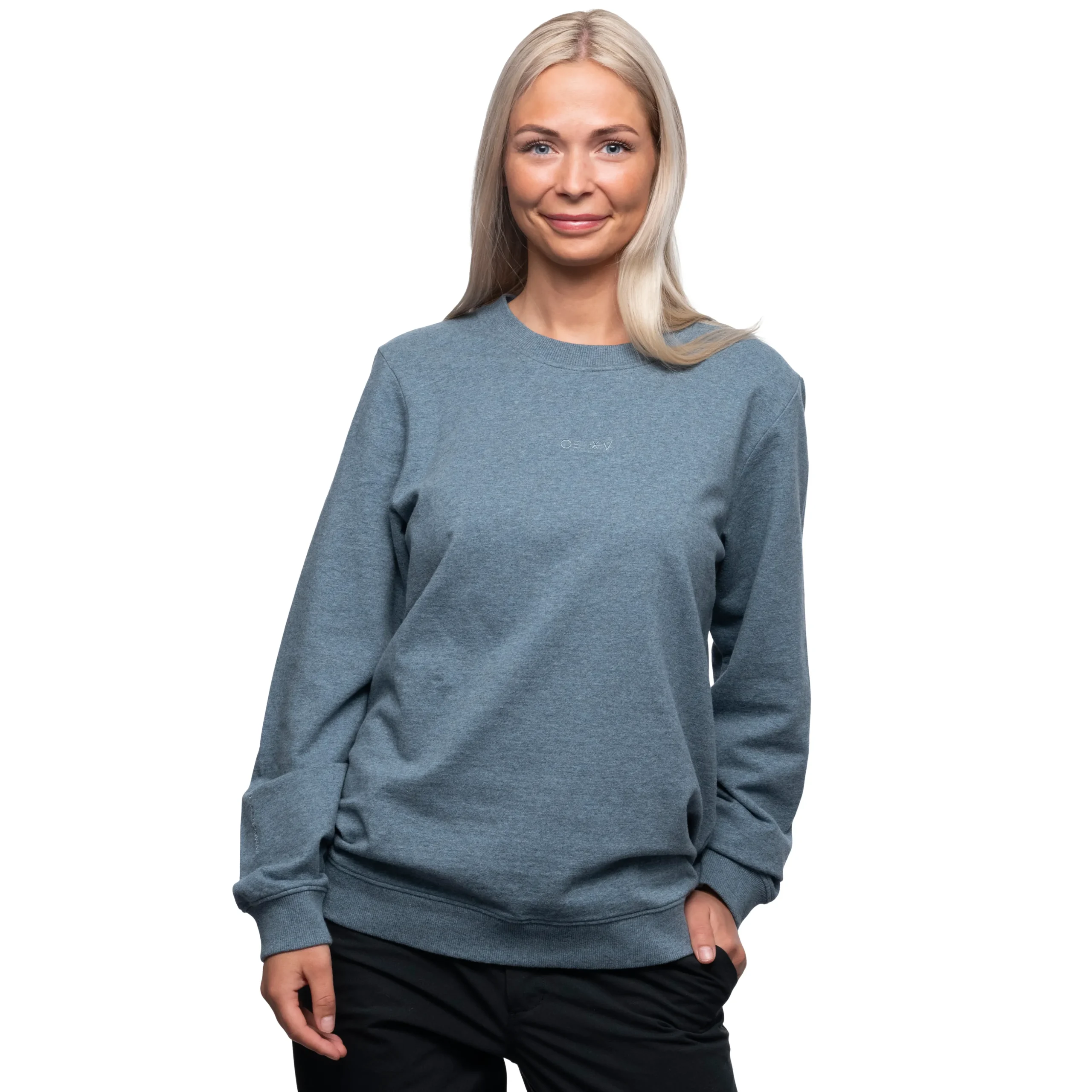 Cheap Bergans Oslo Urban Comfy Sweater Unisex - Orion Blue