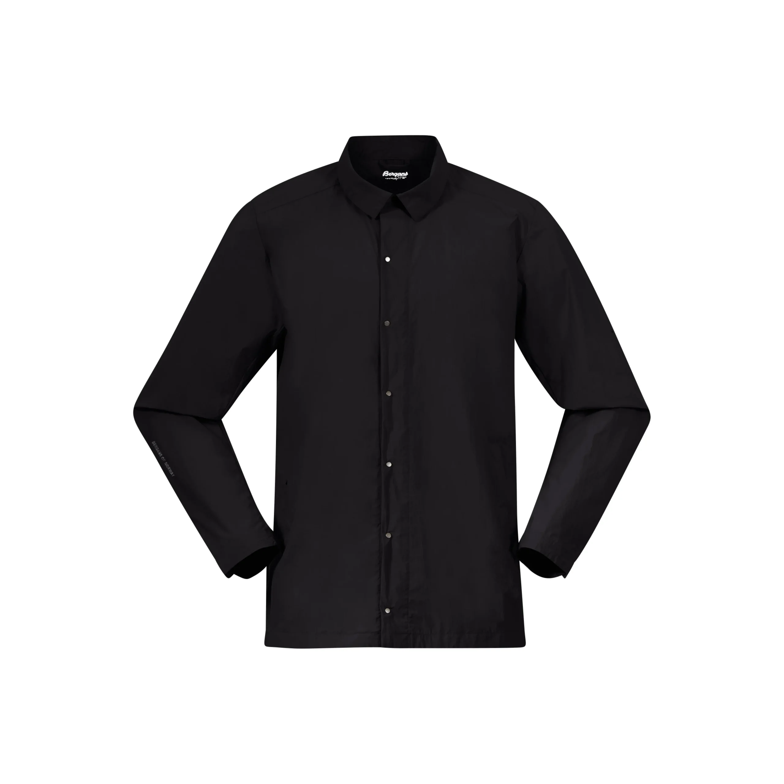 Flash Sale Bergans Oslo Urban Commute Windbreaker Jacket Men - Black